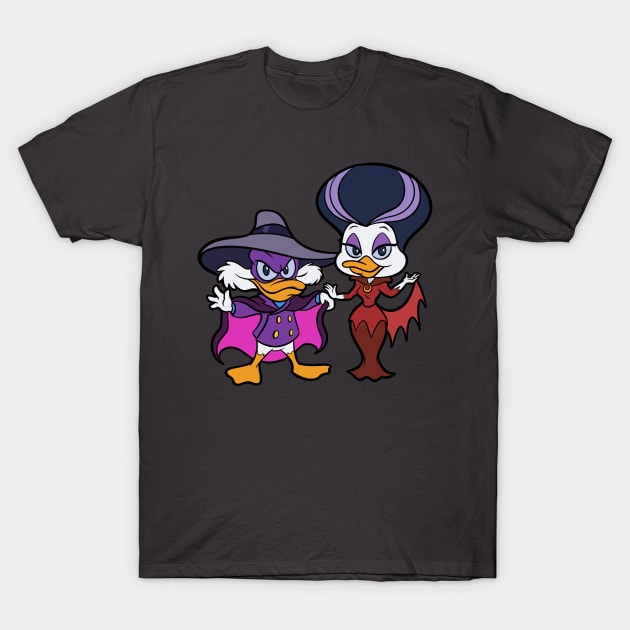 Dark & Morg T-Shirt by Ellador